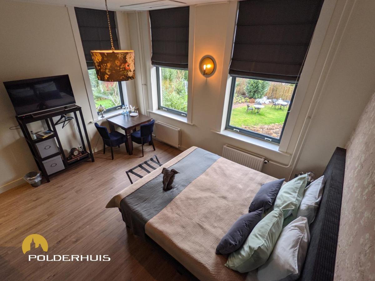 Polderhuis Bed & Breakfast Bergschenhoek Bagian luar foto