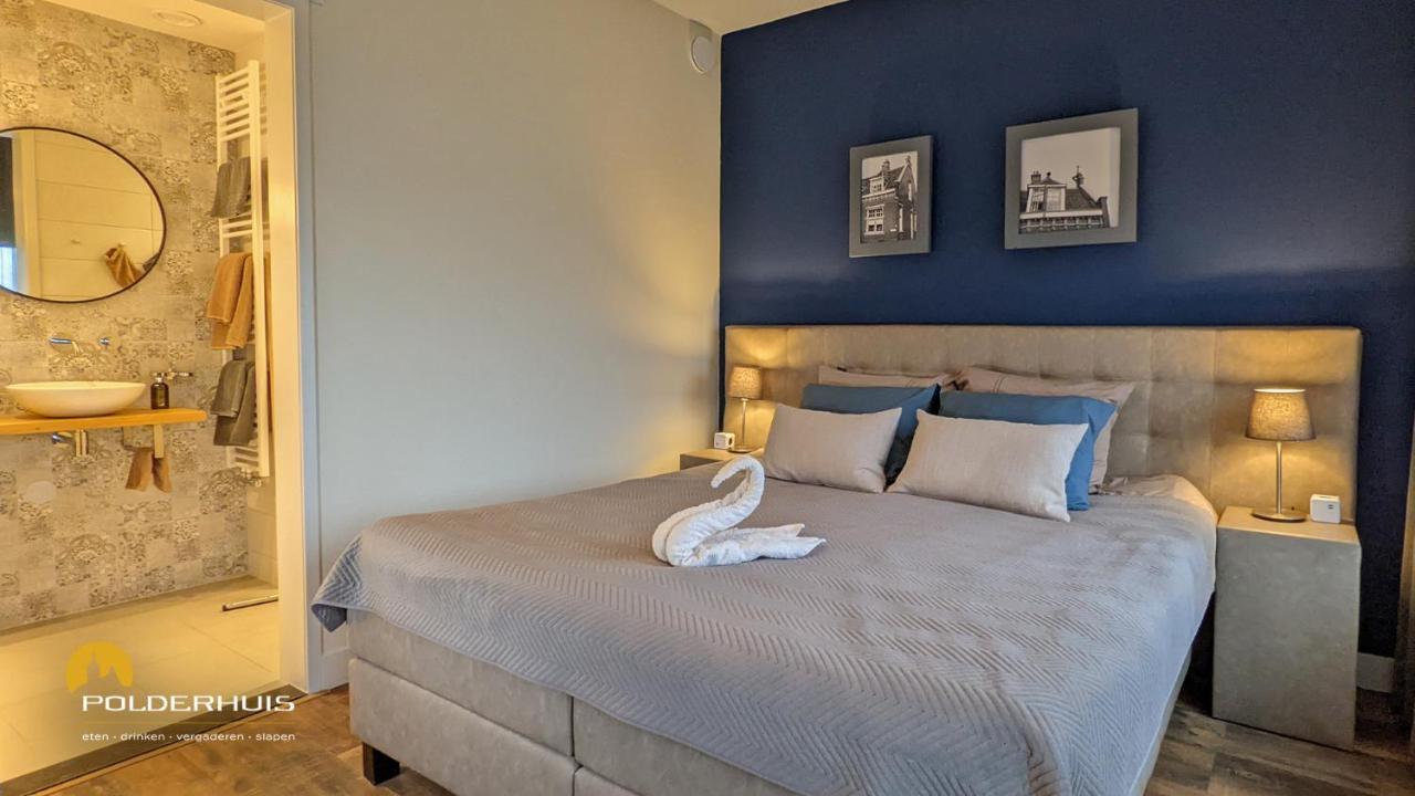 Polderhuis Bed & Breakfast Bergschenhoek Bagian luar foto