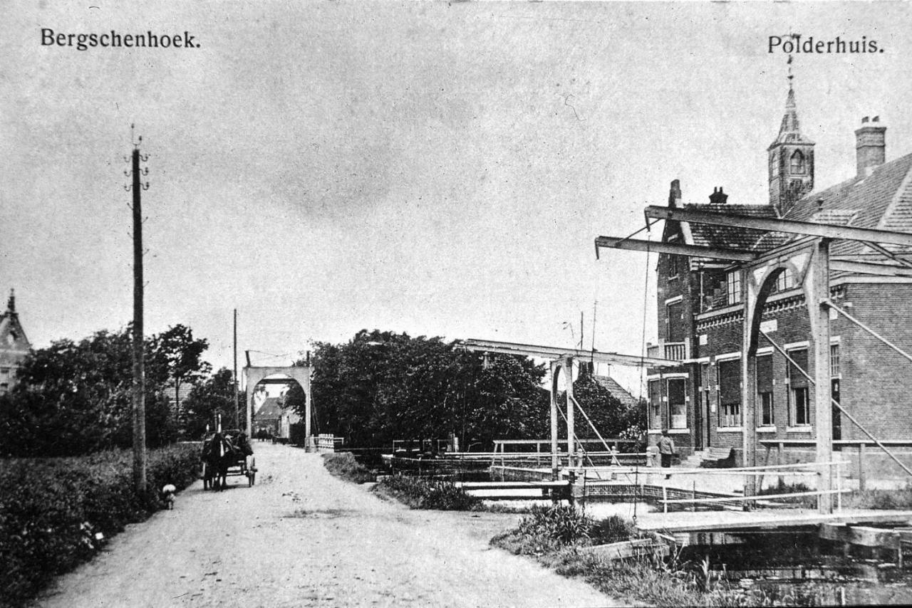 Polderhuis Bed & Breakfast Bergschenhoek Bagian luar foto